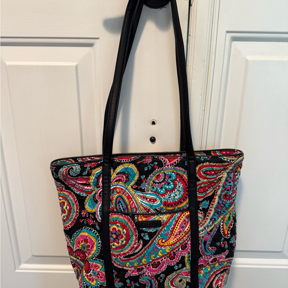 Colorful Paisley Tote Bag- Vera Bradley